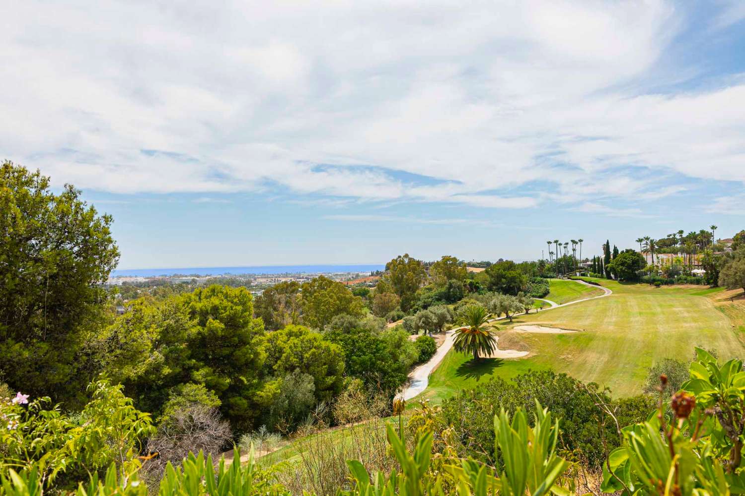 Renoveret premium stueetagen lejlighed i Mirador De La Quinta -Marbella