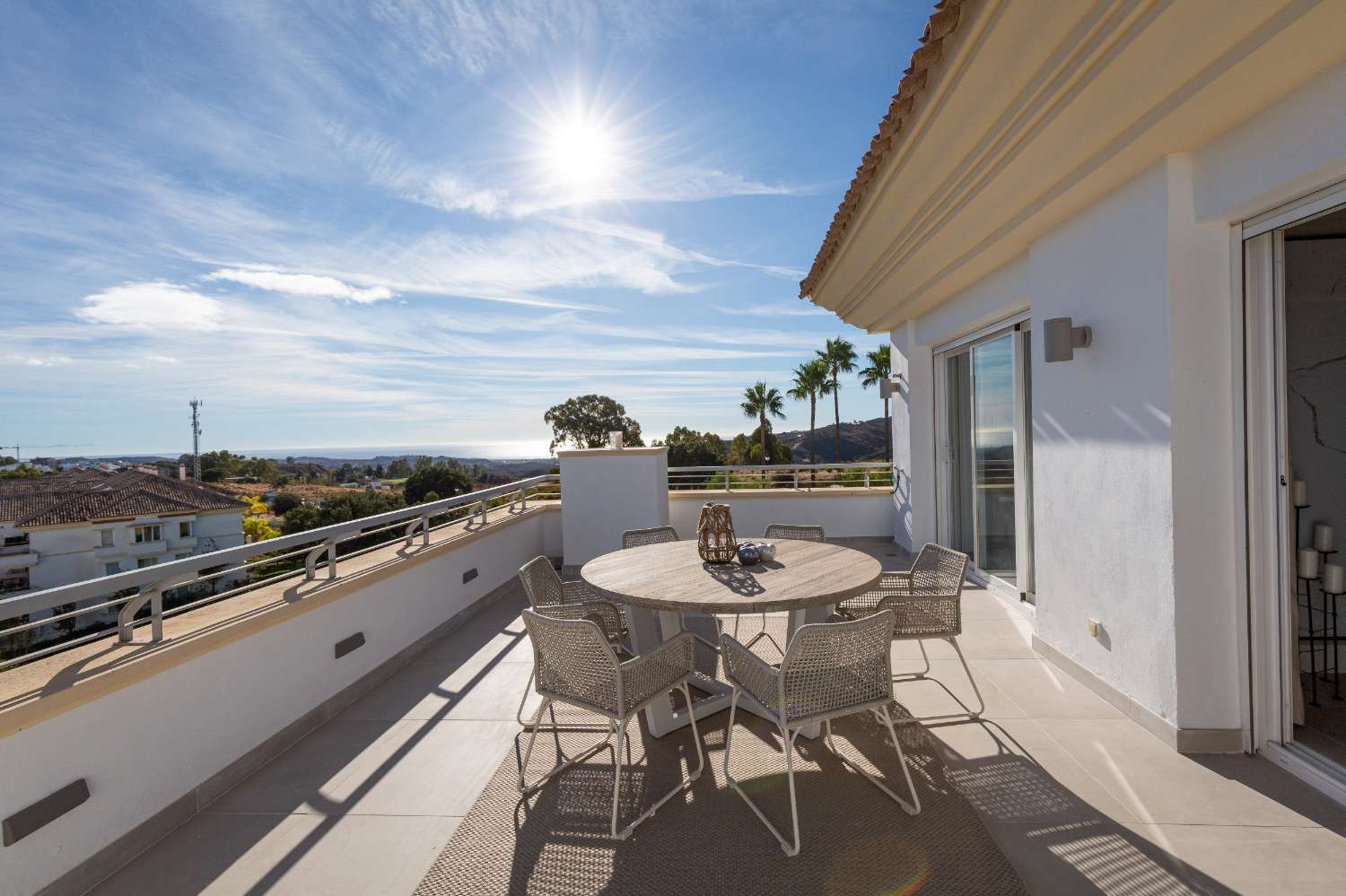 Uitzonderlijk penthouse in La Cala Golf -Mijas -Costa Del Sol