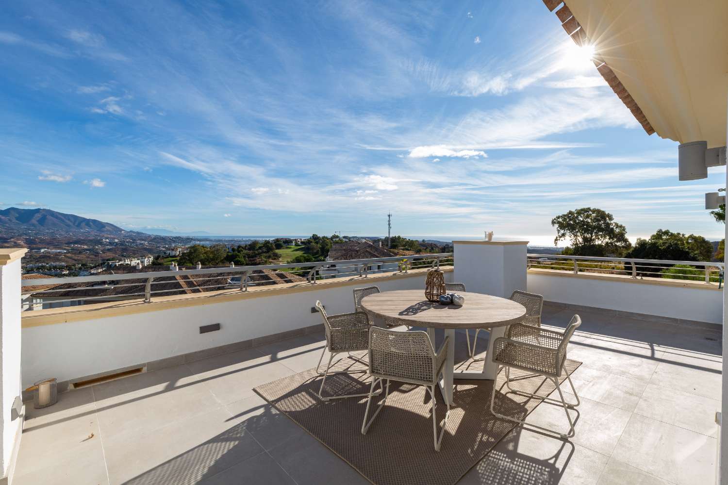 Exeptional penthouse in La Cala Golf -Mijas -Costa Del Sol