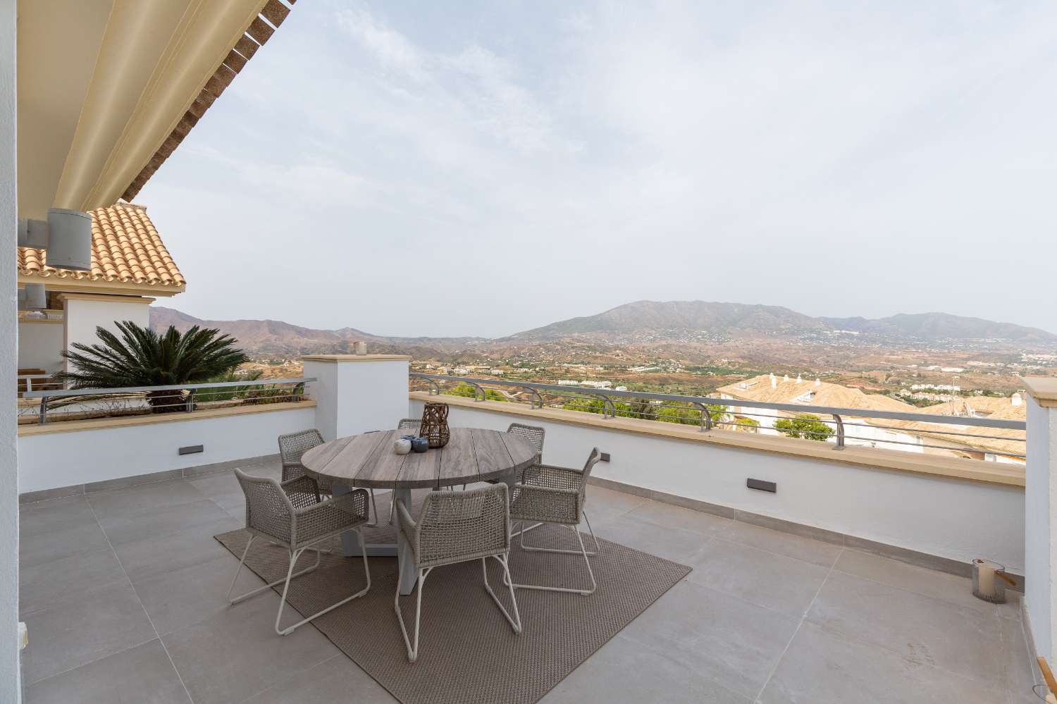 Exepsjonell penthouse i La Cala Golf -Mijas -Costa Del Sol