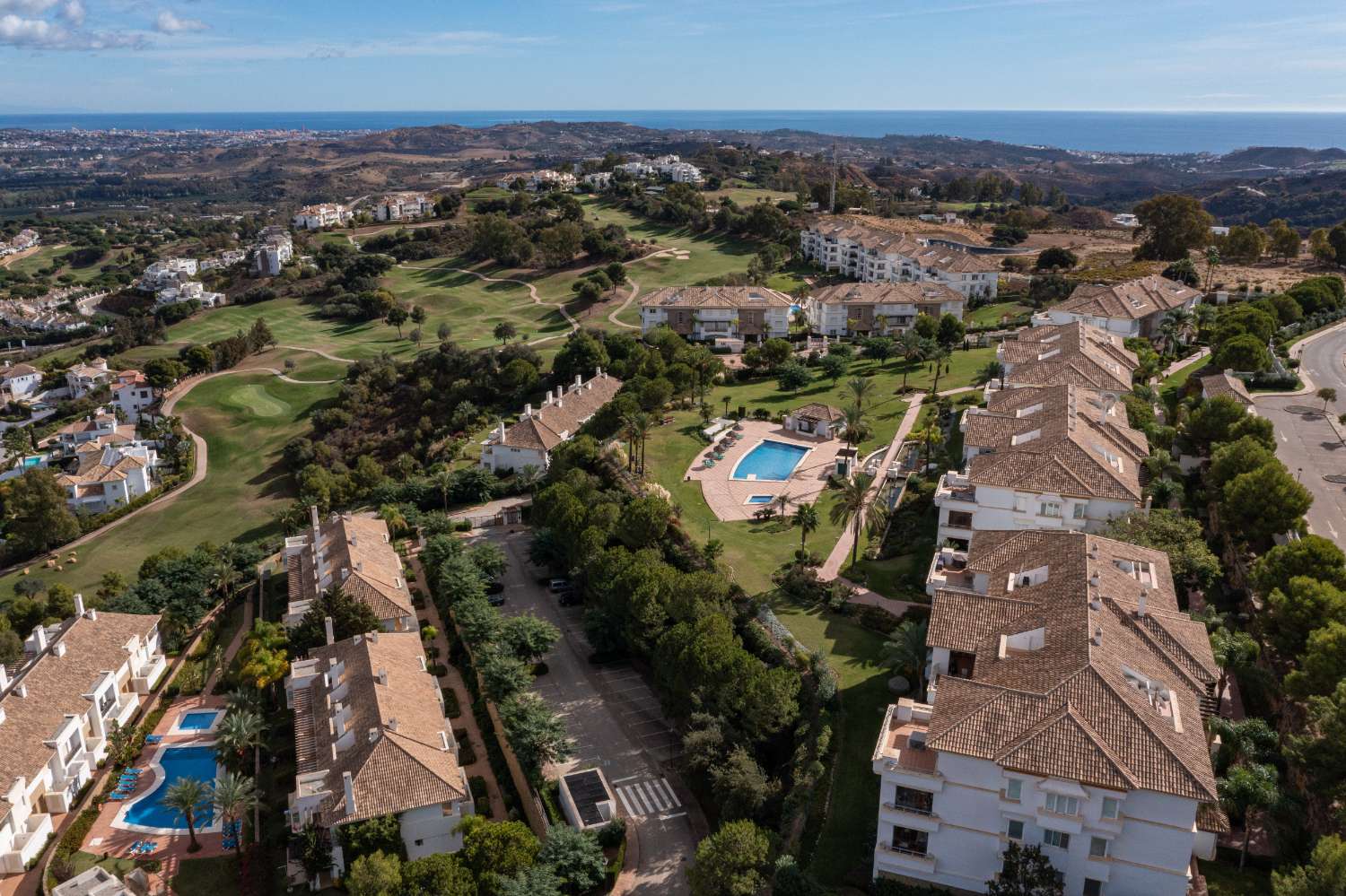 Extraordinär takvåning i La Cala Golf -Mijas -Costa Del Sol