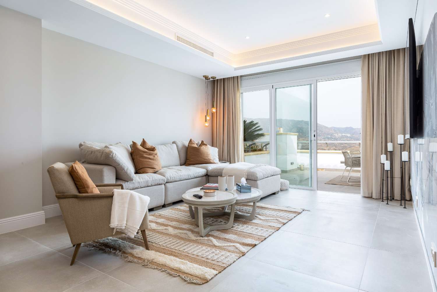 Exepsjonell penthouse i La Cala Golf -Mijas -Costa Del Sol