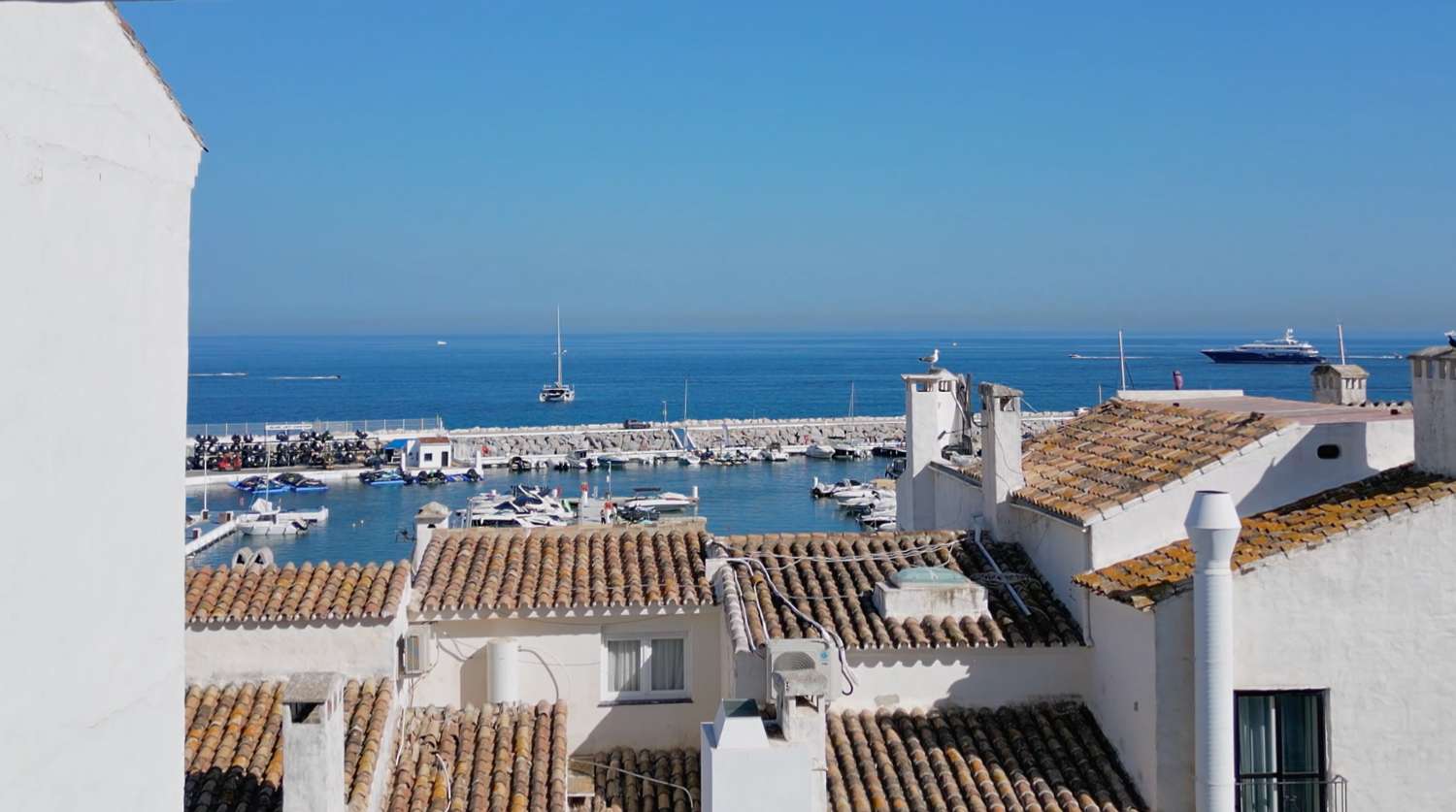 Puerto Banus-Marbella 的豪华 5 居室公寓