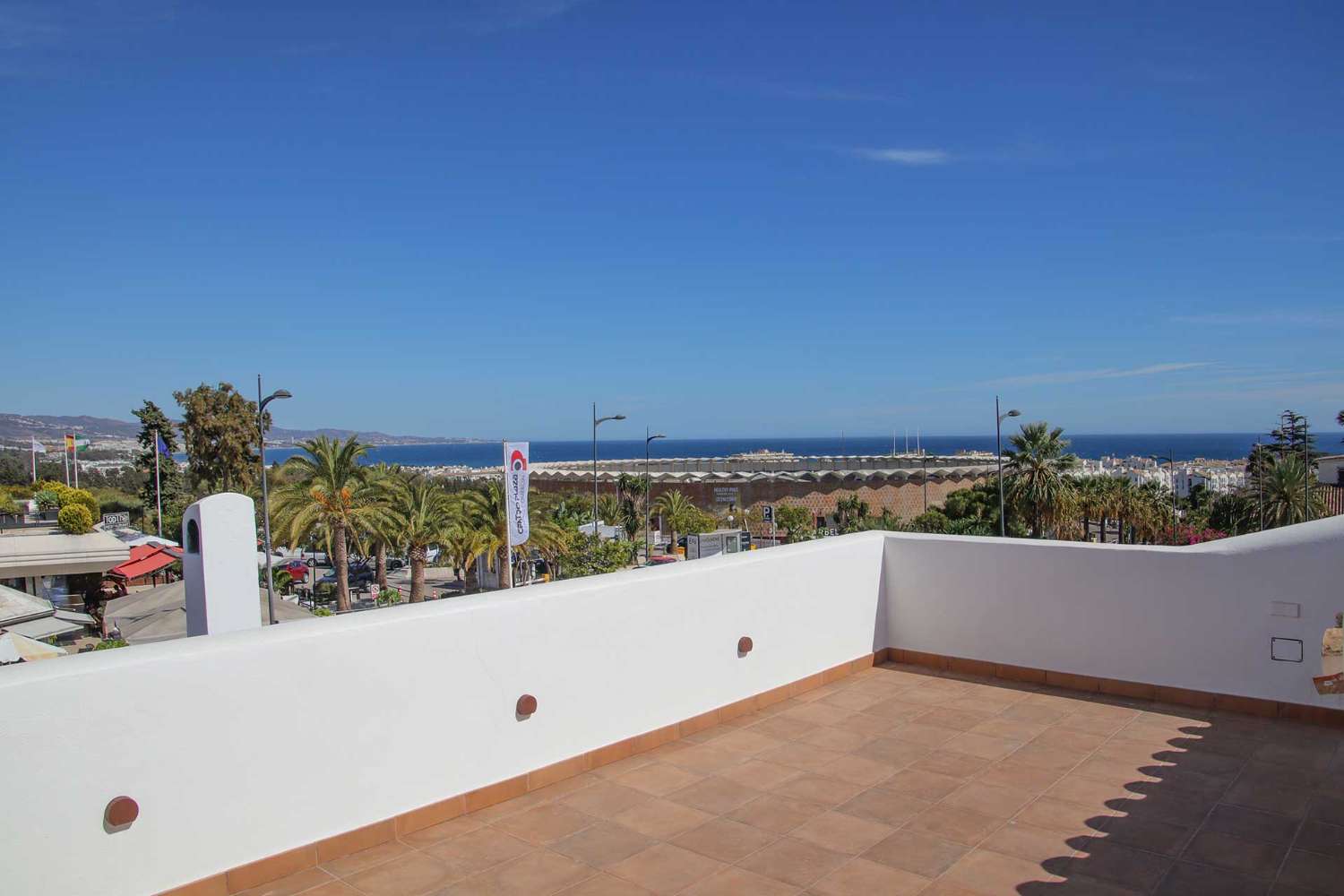 Luksus 2-værelses penthouse i Centro Plaza, Nueva Andalucía -Marbella