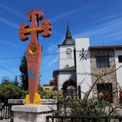 Byggetomt i hjertet av La Caridad, El Franco