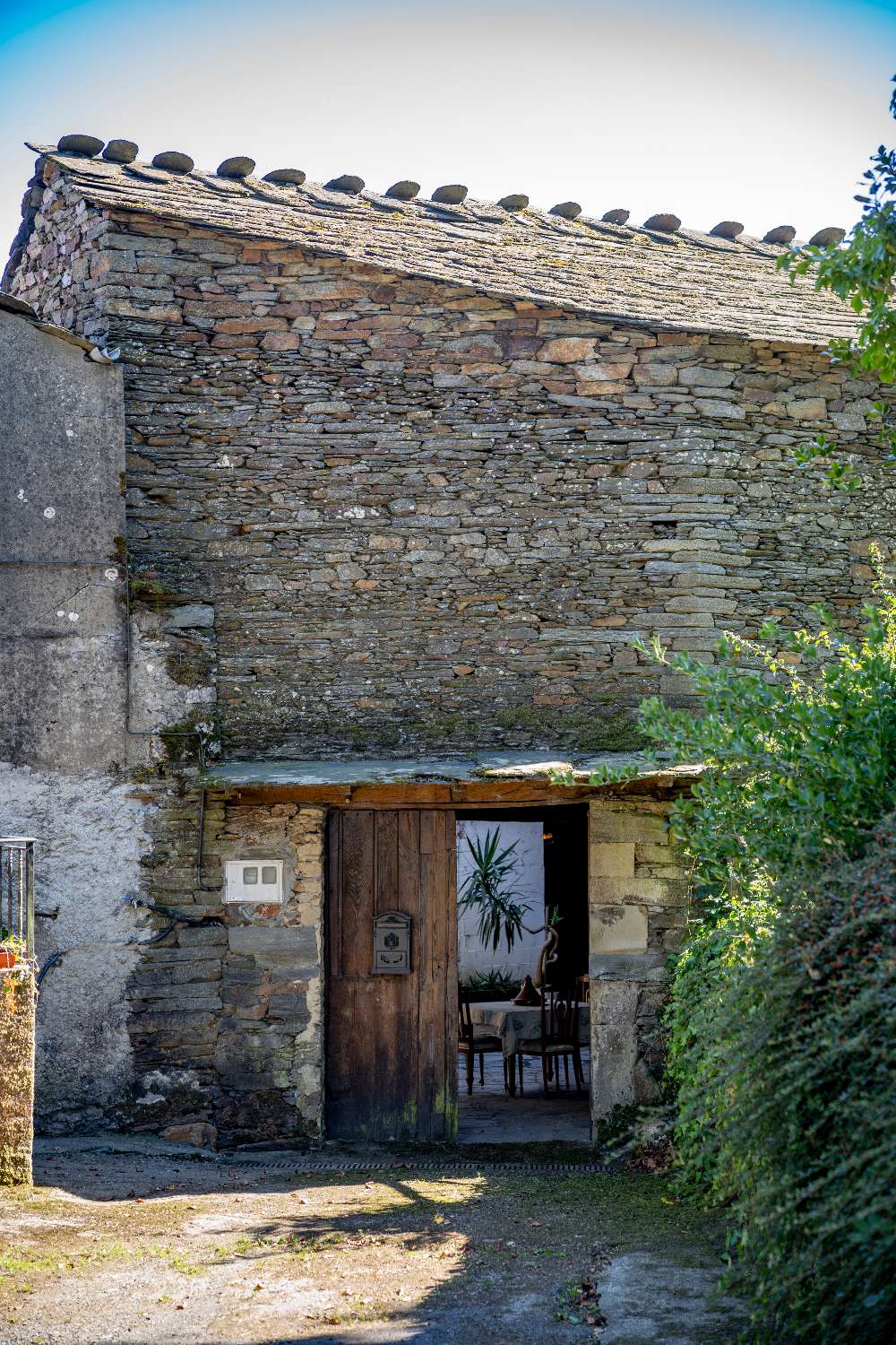 Preciosa Casa Rural en Revoqueira, San Martín de Oscos: Una Joya para Turismo Natural y Retiros