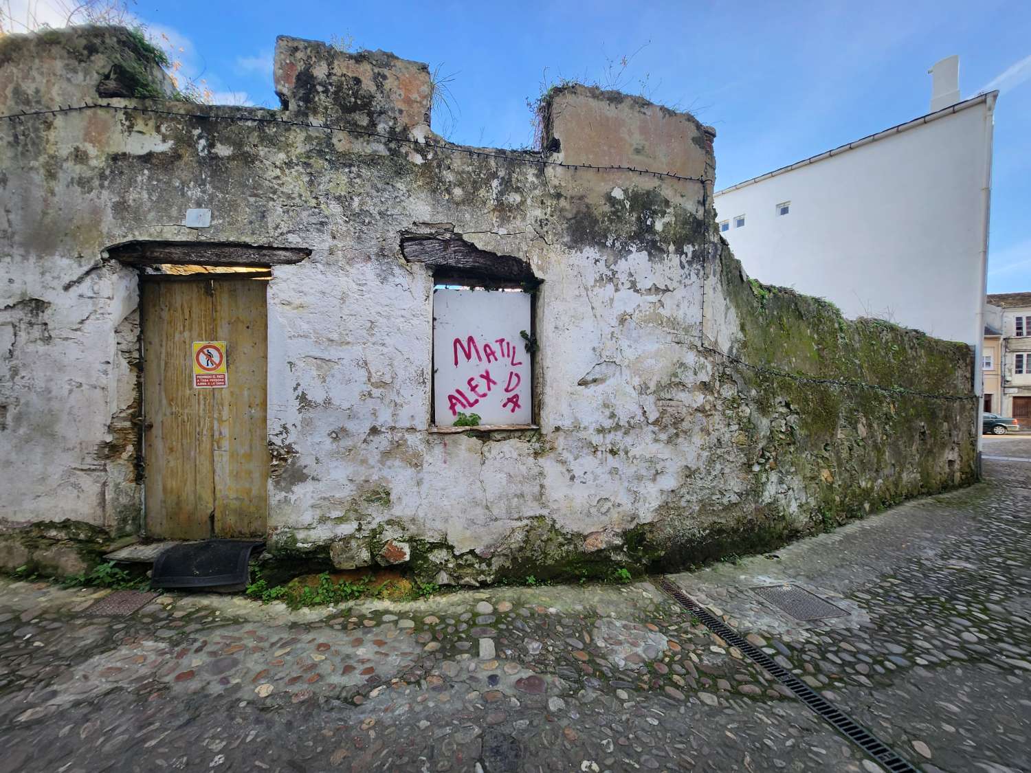 Propriété exclusive avec vue panoramique sur l’estuaire de Castropol