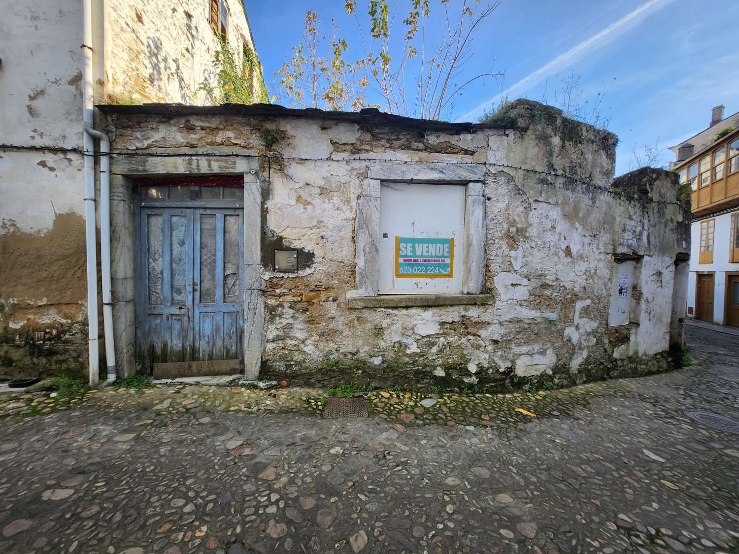 Propriété exclusive avec vue panoramique sur l’estuaire de Castropol