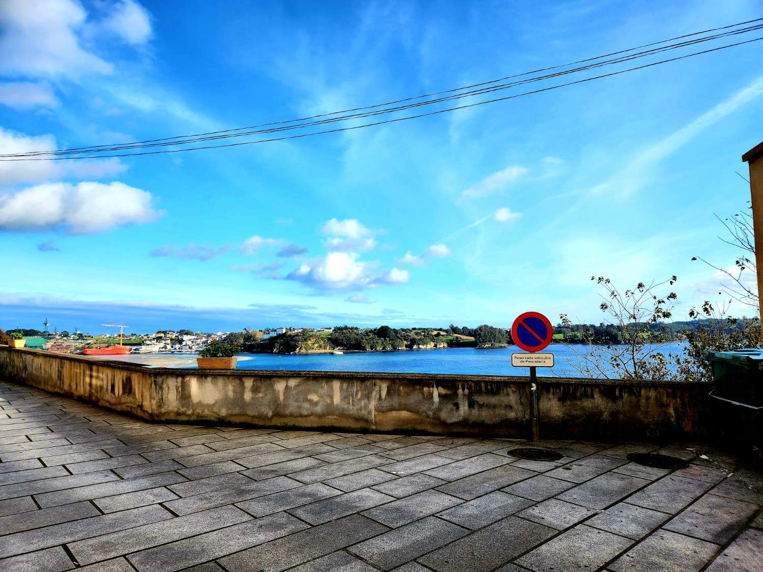 Propriété exclusive avec vue panoramique sur l’estuaire de Castropol