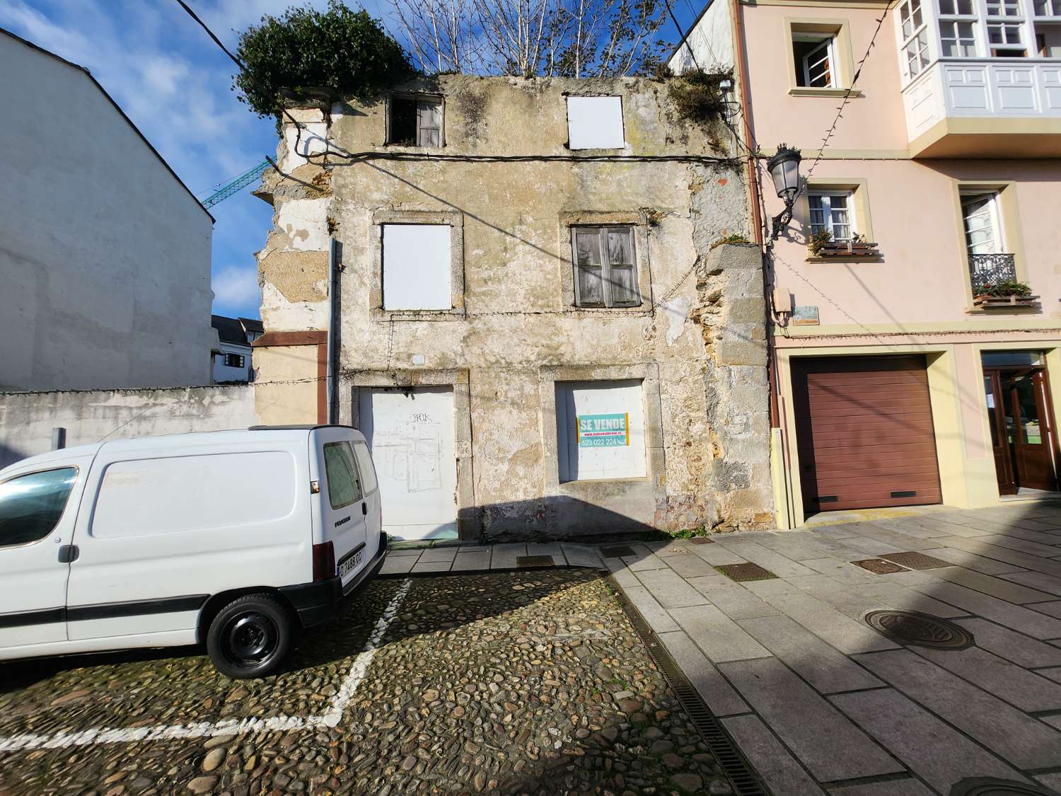 Propriété exclusive avec vue panoramique sur l’estuaire de Castropol