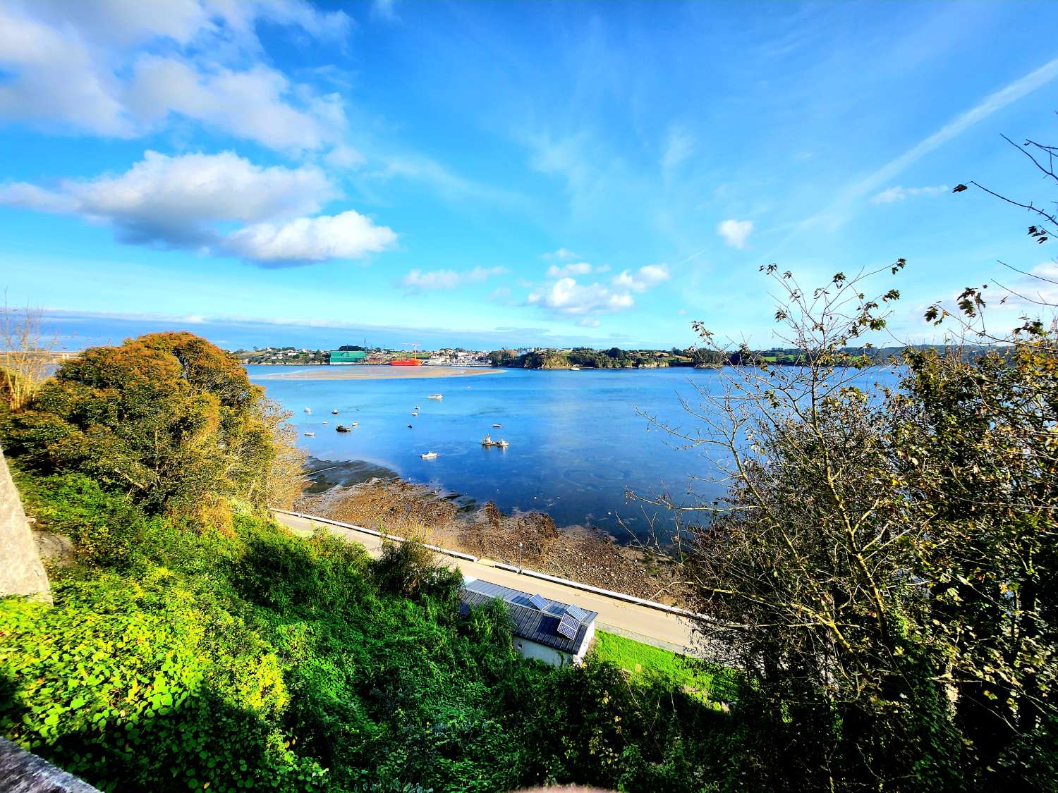 Propriété exclusive avec vue panoramique sur l’estuaire de Castropol