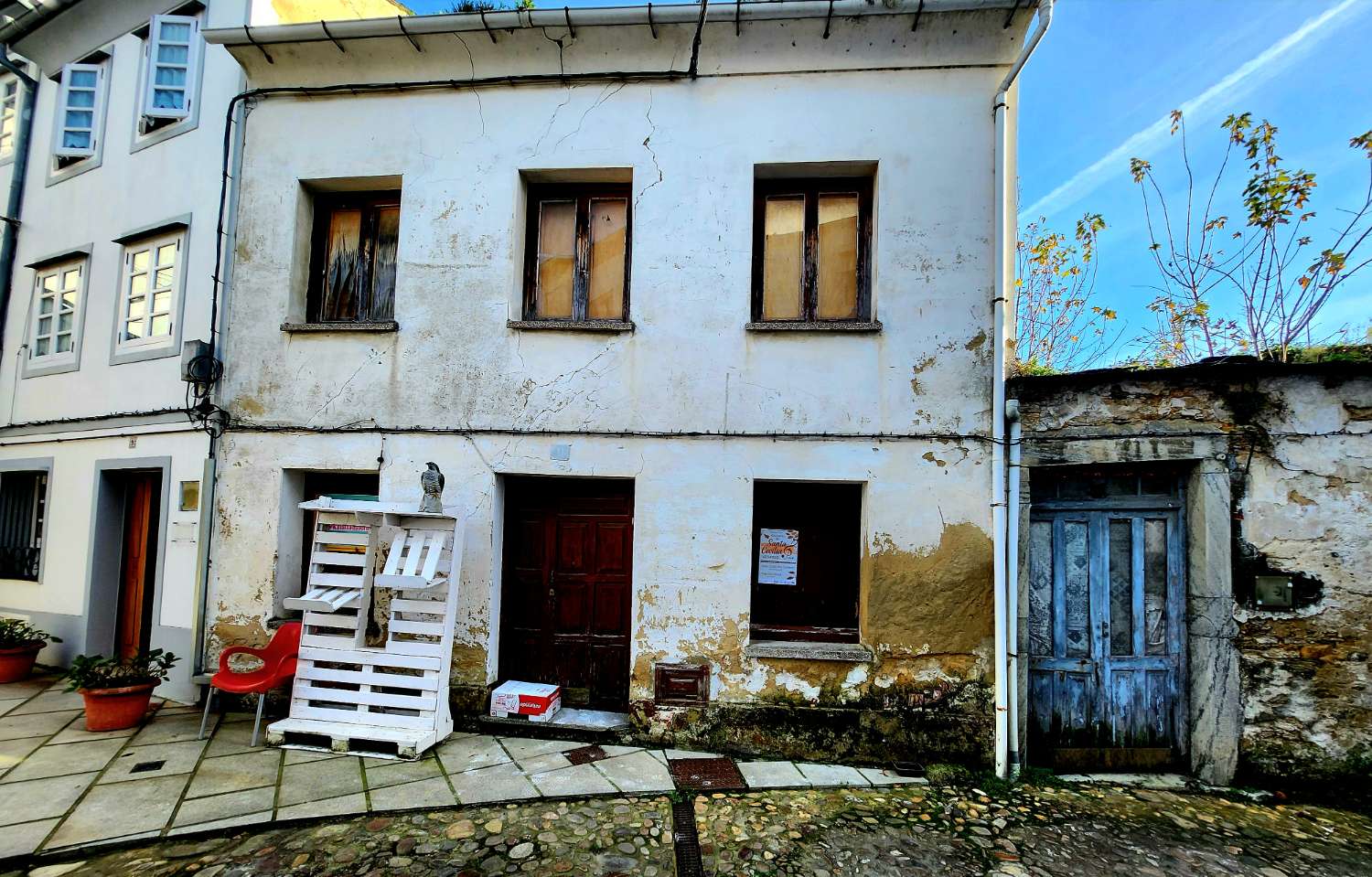 Propriété exclusive avec vue panoramique sur l’estuaire de Castropol