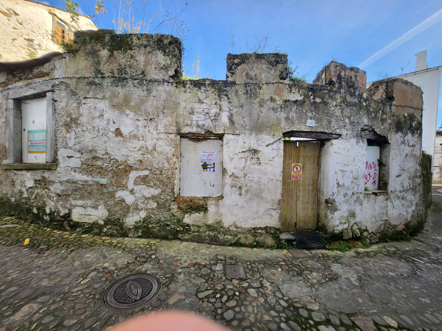 Propriété exclusive avec vue panoramique sur l’estuaire de Castropol