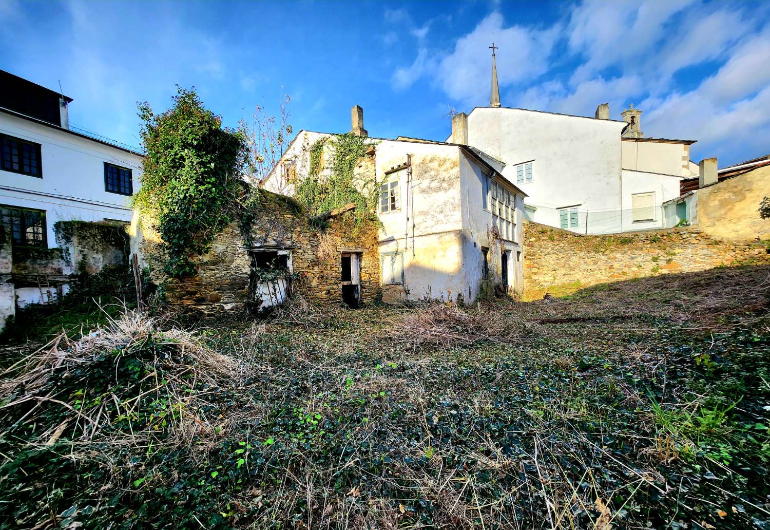 Propriété exclusive avec vue panoramique sur l’estuaire de Castropol