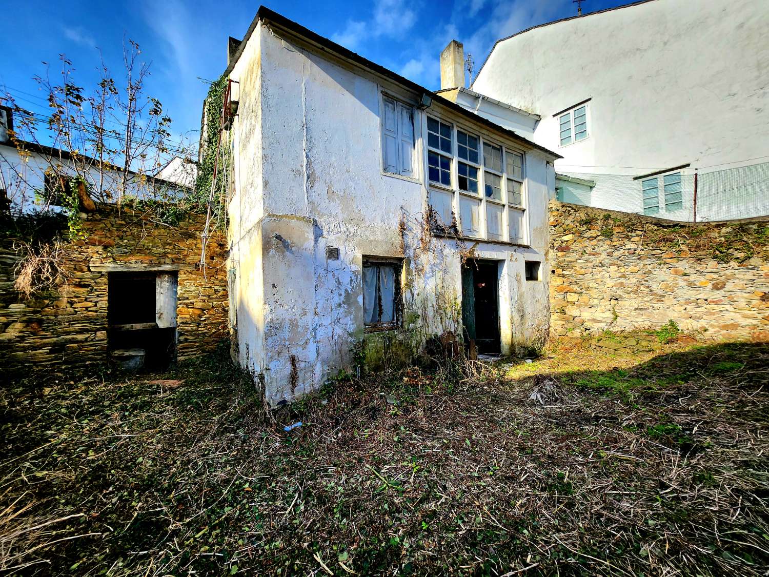 Propriété exclusive avec vue panoramique sur l’estuaire de Castropol