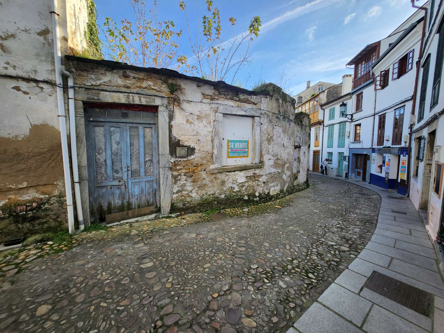 Propriété exclusive avec vue panoramique sur l’estuaire de Castropol