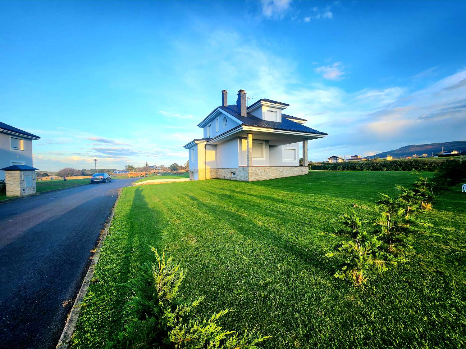 SUPERBE VILLA À CARTAVIO AVEC VUE SUR LA MER