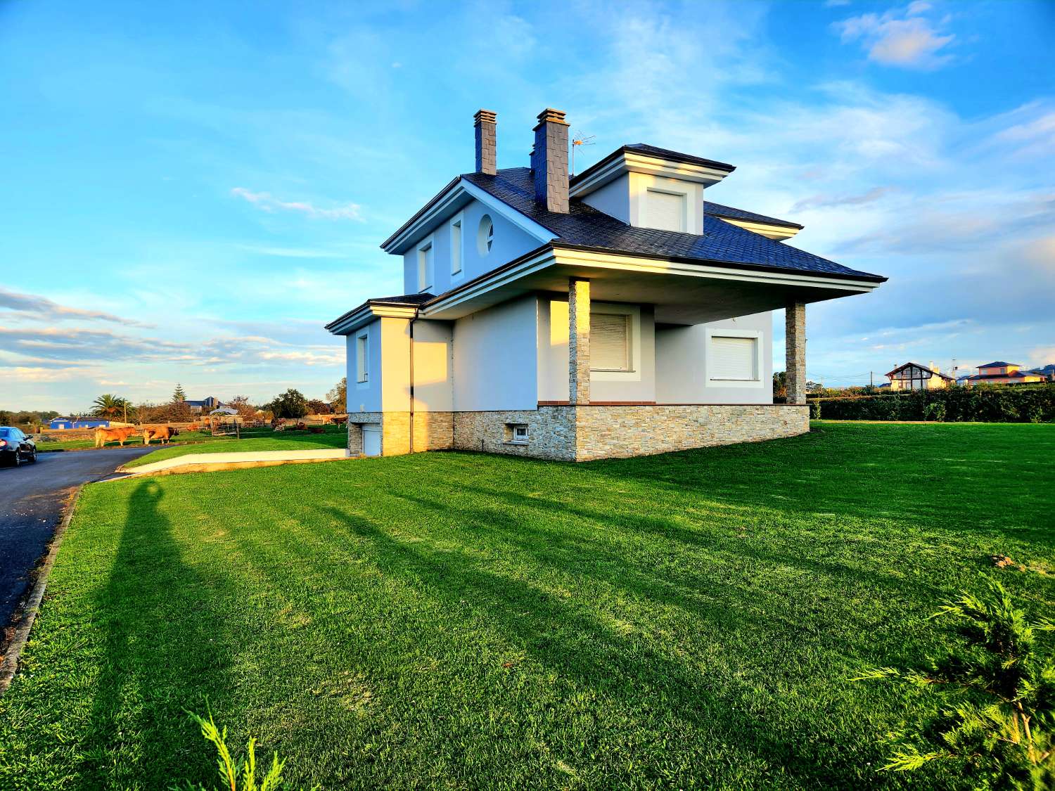 SUPERBE VILLA À CARTAVIO AVEC VUE SUR LA MER